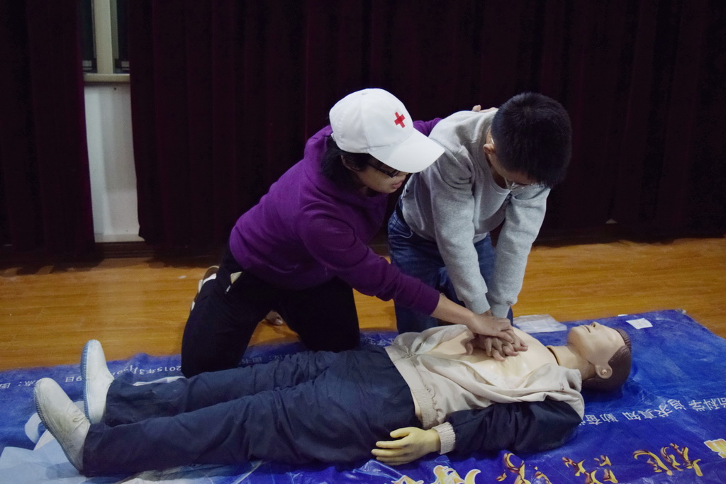 2016-12-03下午苏瑜老师《应急救护实操训练》