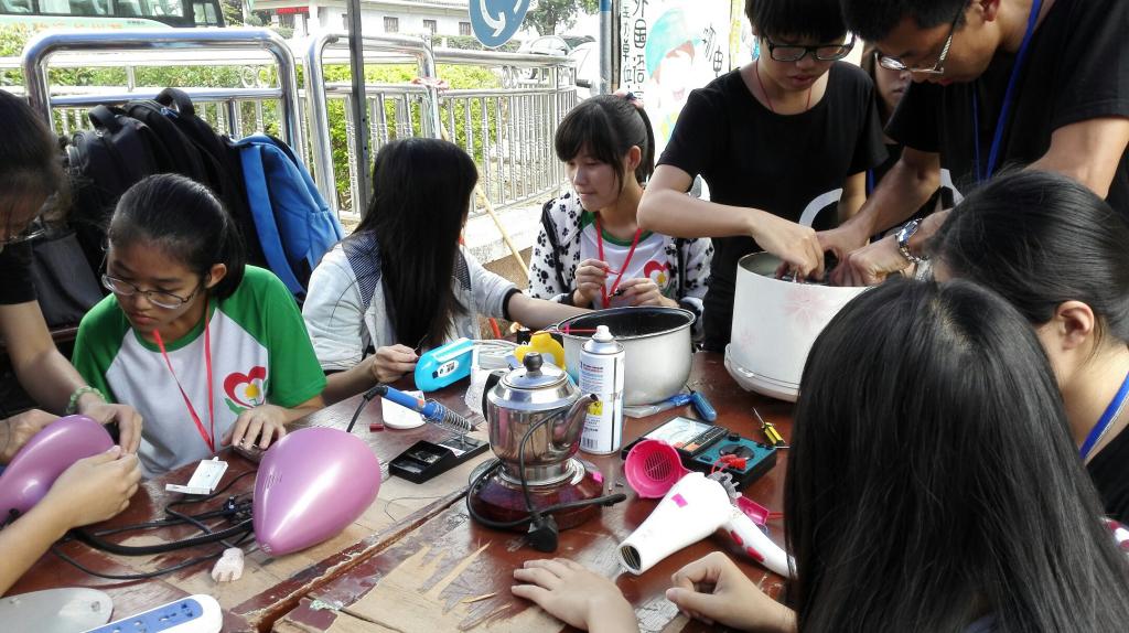 我院开展公益志愿文化节主题活动