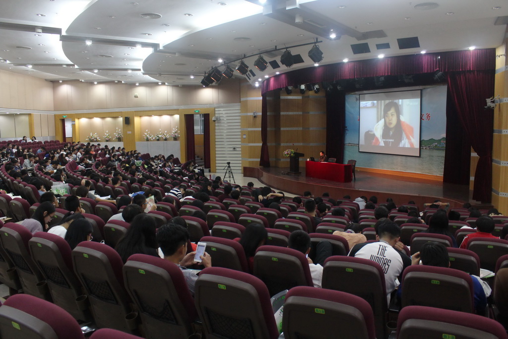 近500名志愿者骨干学员参加培训