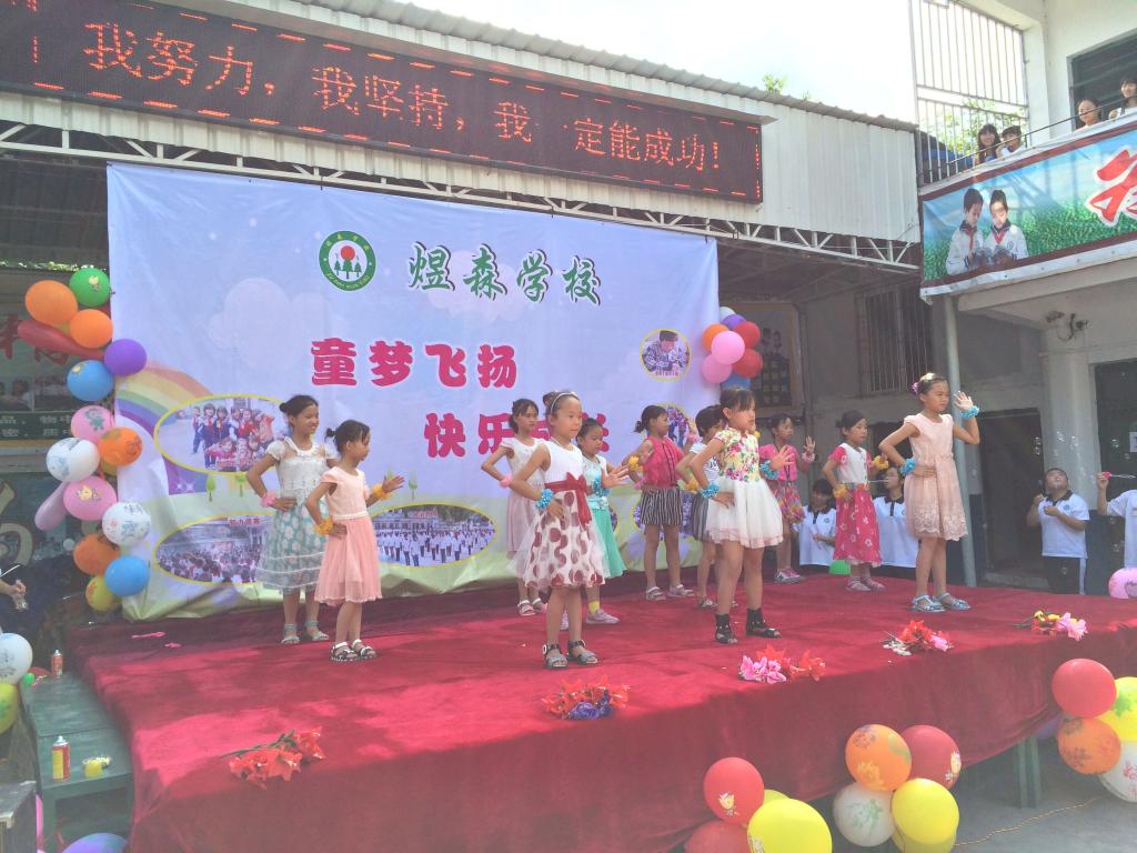 我校青年志愿者走进庄陇小学开展儿童节主题队日活动